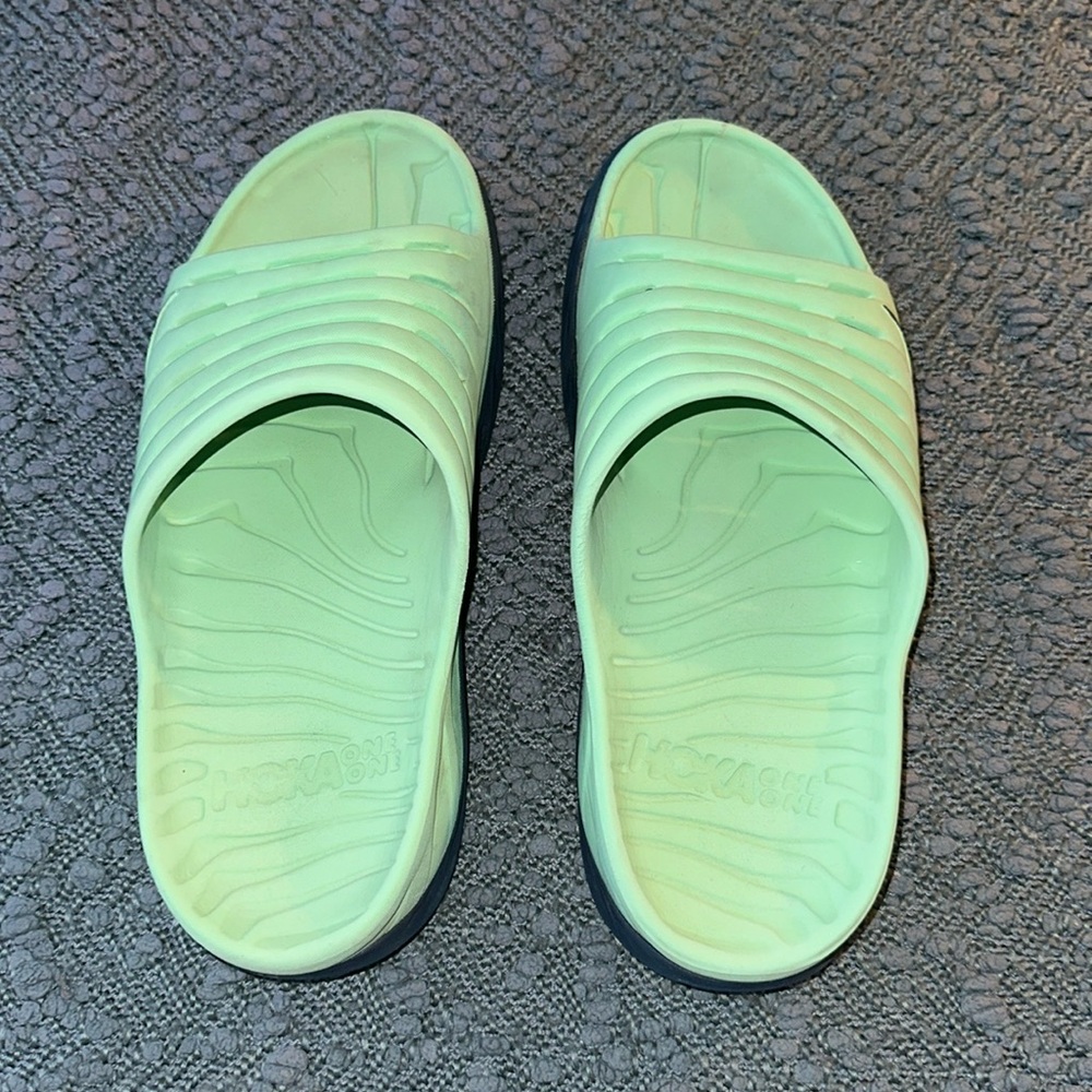 Hoka slides